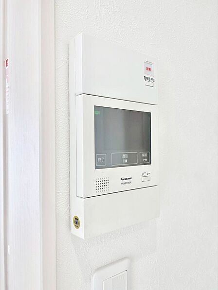 設備「無料オンライン相談」受付中!安心のTVモニター付きインターフォン