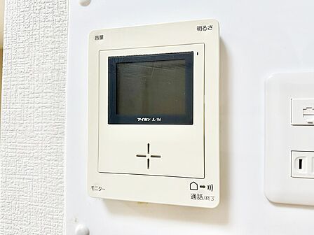 設備「無料オンライン相談」受付中！TVモニター付インターフォン  