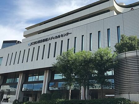 病院 1000m JCHO 東京新宿メディカルセンター700