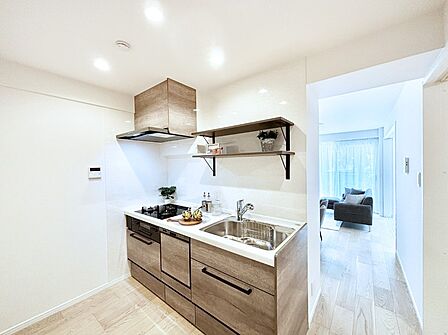 内装「無料オンライン相談」受付中！使い勝手の良いキッチンでお料理も楽しくなりそう