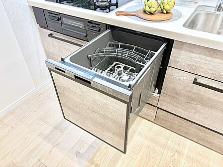 設備「無料オンライン相談」受付中！面倒なお片づけは食洗機にお任せ！