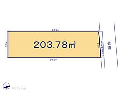川越市萱沼　土地　全3区画