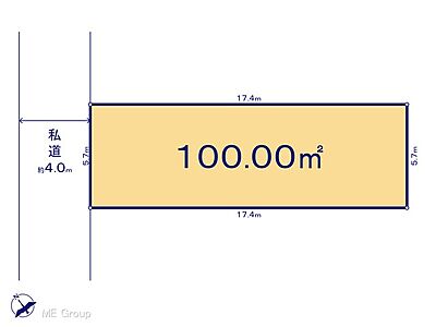 区画図:図面と異なる場合は現況を優先 区画図:図面と異なる場合は現況を優先