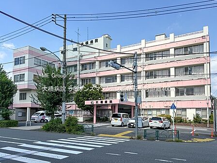 病院 400m 大橋病院
