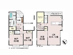 ふじみ野市鶴ケ舞1丁目　新築一戸建て　全1棟
