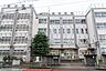 周辺：中学校 450m 足立区立第十四中学校