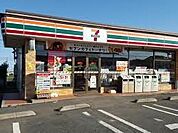 コンビニ 600m セブン-イレブン 新座畑中1丁目店