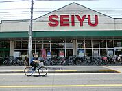スーパー 700m 西友足立島根店
