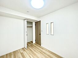 寝室の画像