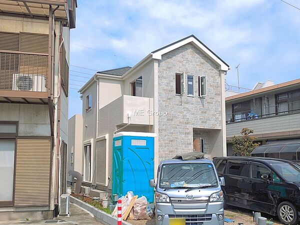 外観を拡大表示
