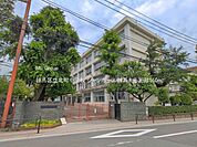 中学校 550m 練馬区立北町中学校