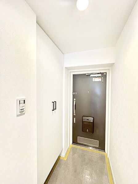 家族の帰宅やお客様をあたたかく迎える玄関