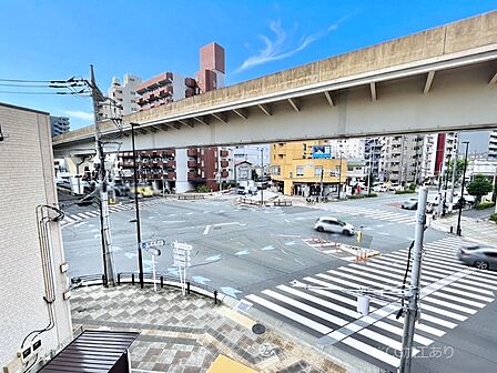 内装「無料オンライン相談」受付中！バルコニーからの眺望です