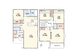 東村山市野口町4丁目 1期 新築一戸建て 全3棟