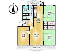 志木ニュータウン中央の森参番街弐号棟