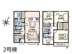 グラファーレ ふじみ野市苗間 9期 全4棟
