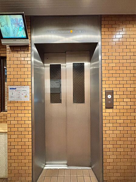 日常の上り下りに便利なエレベーター！