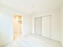 寝室の画像