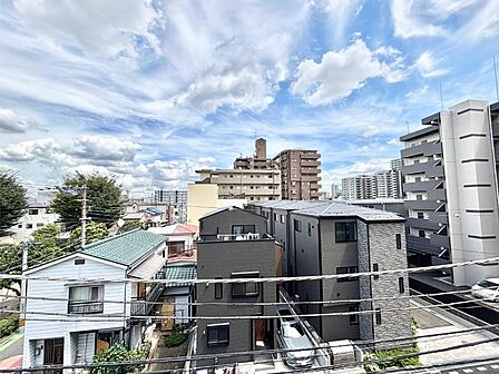 お住まいからの眺望です！  