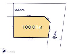川口安行原 土地 全18区画