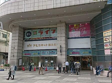 スーパー 400m ライフ錦糸町駅前店