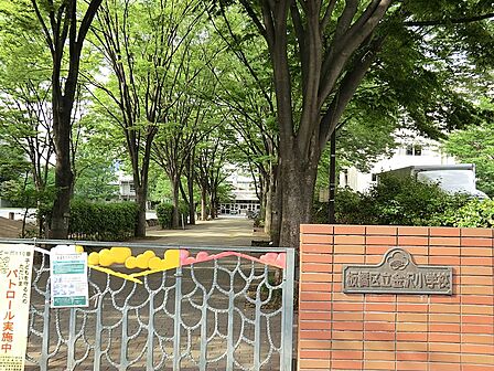 小学校 500m 板橋区立金沢小学校