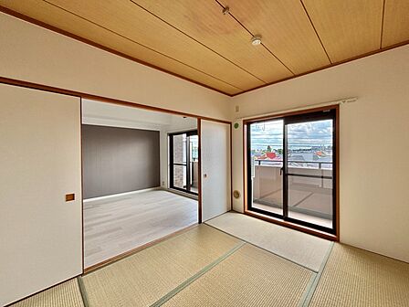 ほっとする空間の和室