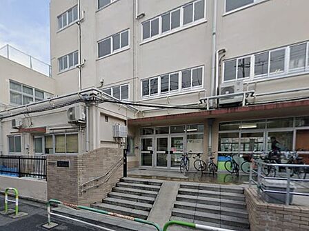 中学校 960m 荒川区立第七中学校