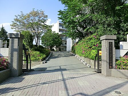 中学校 560m さいたま市立木崎中学校