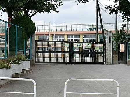 小学校 30m 練馬区立大泉第一小学校