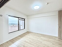 寝室の画像