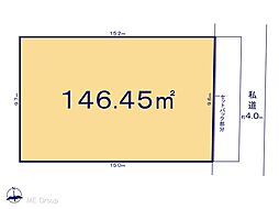 杉並区高井戸東3丁目 土地 全1区画