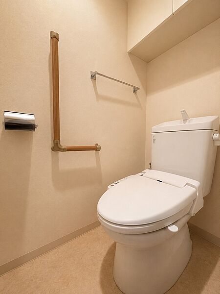 トイレを拡大表示