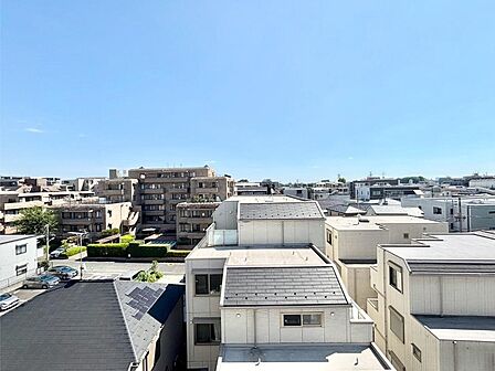 お住まいからの眺望です！  