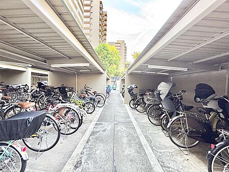 外観 自転車置き場(空き状況は都度ご確認ください)