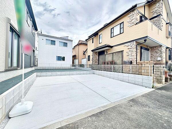駐車場を拡大表示