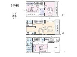 グラファーレ 川口市青木3丁目 6期 全2棟