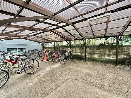 外観 自転車置き場（空き状況は都度ご確認ください）