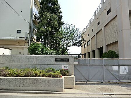 中学校 1200m 練馬区立開進第四中学校
