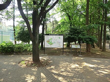 公園 550m 城北中央公園
