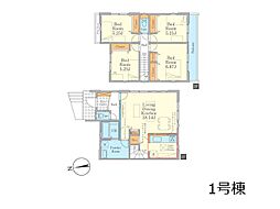 東久留米市浅間町2丁目 1期 新築一戸建て 全3棟