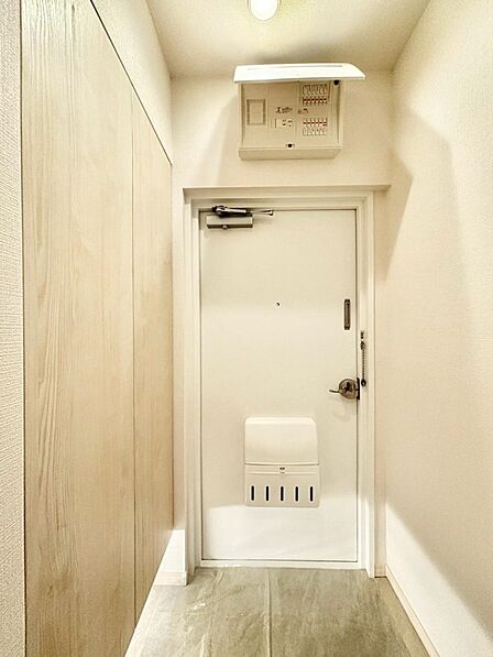 家族の帰宅やお客様をあたたかく迎える玄関