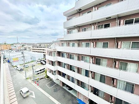 お住まいからの眺望です！  