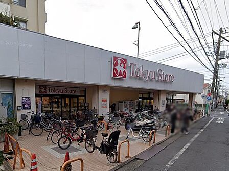 スーパー 350m 東急ストア 東長崎店
