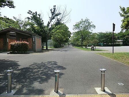 公園 400m 東綾瀬公園