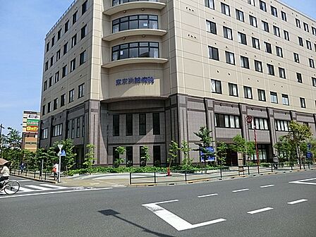 病院 500m 東京洪誠病院