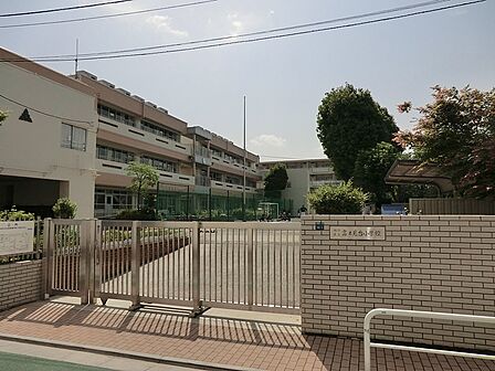 小学校 400m 板橋区立富士見台小学校