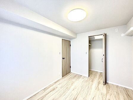 収納が充実しているので居住スペースを広々使えます  