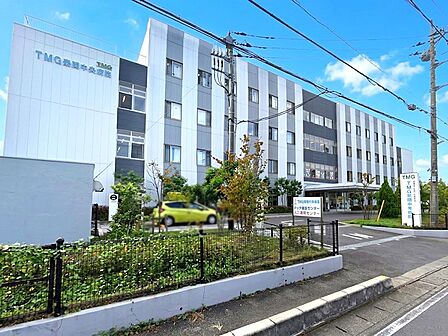 病院 400m TMG宗岡中央病院