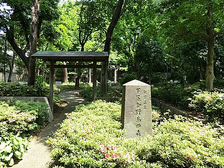 公園 400m 下落合野鳥の森公園